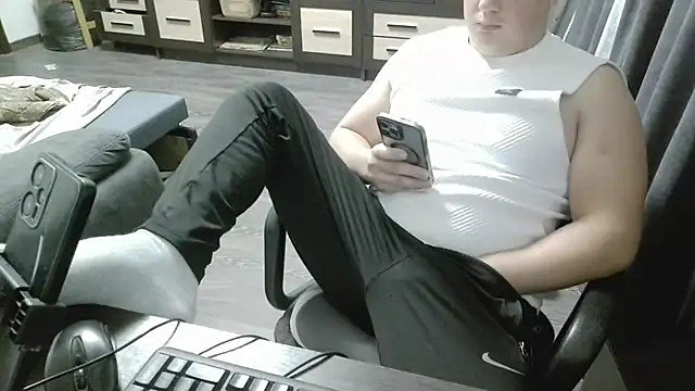 Show de gamblingbum na webcam