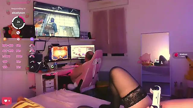 __--__Bambi__X__OFF__--__'s Webcam Show