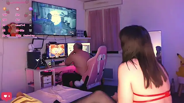 __--__Bambi__X__OFF__--__ – Kamerová šou