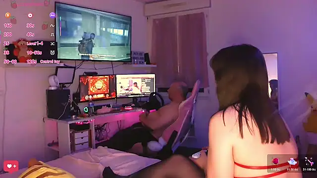 __--__Bambi__X__OFF__--__ Adlı Modelin Web Kamerası Şovu