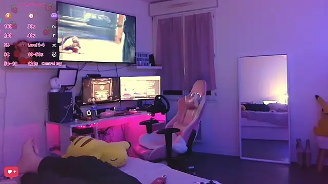 Pokazy przed kamerką – __--__Bambi__X__OFF__--__