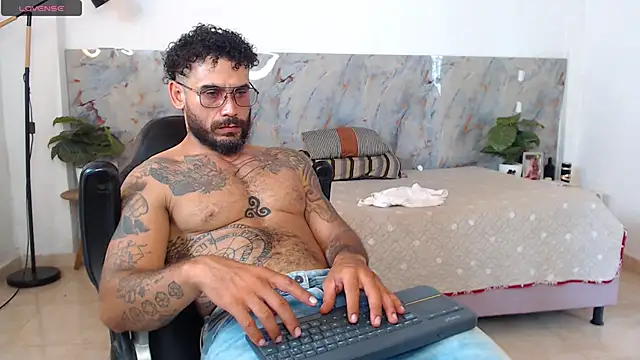 hanz_col Adlı Modelin Web Kamerası Şovu