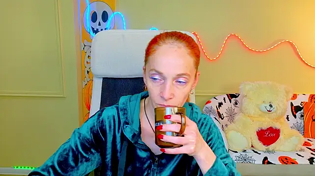 BreeTerner Webcam-Show