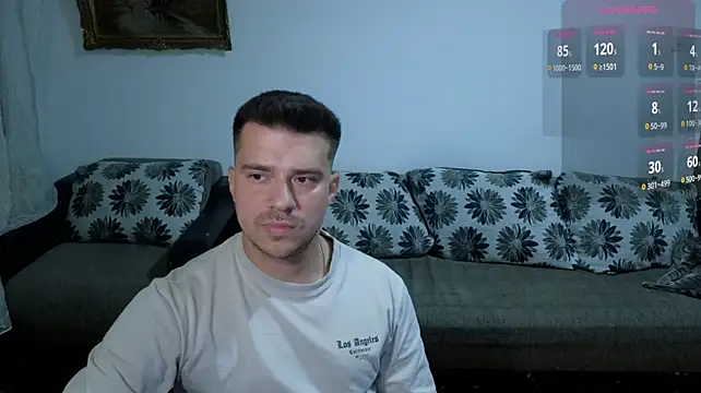 Webkamerová show JohnnyStepBro