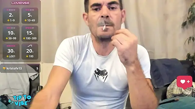 Show webcam de DIEGODELAVERGE