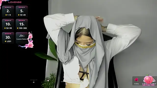 Show de janna_isa na webcam