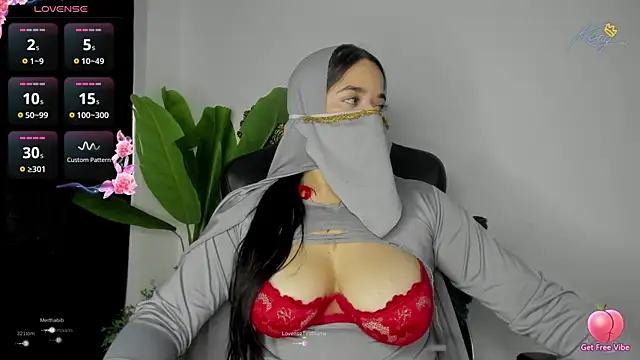 Вебкам-шоу janna_isa