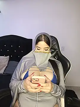 janna_isa Adlı Modelin Web Kamerası Şovu