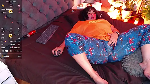 VictoriaMontero30000 Шоу с уебкамера