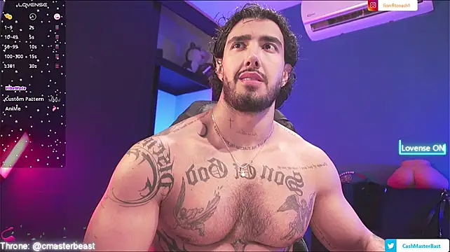 Show Webcam de JACOB_MARTINS