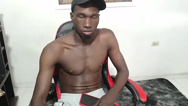 Show de webcam de black30cmdick