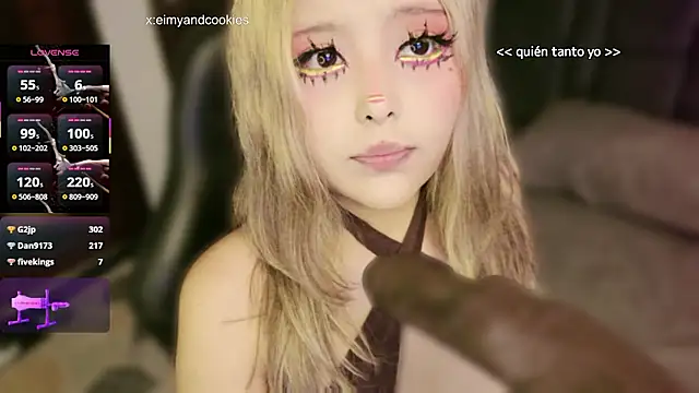 Teen_sofia_ Pertunjukan Webcam