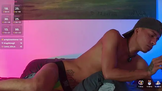 Show de webcam de Mowgli_FFun