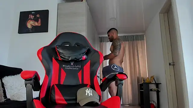 Show de SamirHazard97 na webcam