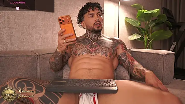 mariano_costa Adlı Modelin Web Kamerası Şovu
