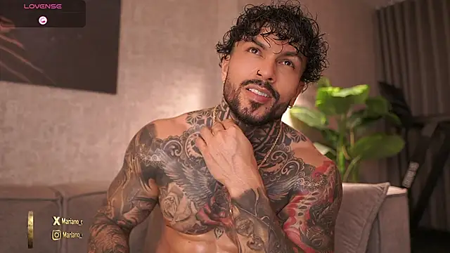 Show de webcam de mariano_costa