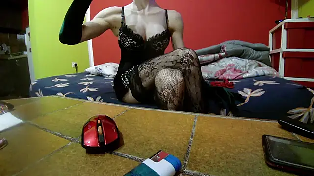 Show modela Sexy-Claudia na web-kameri