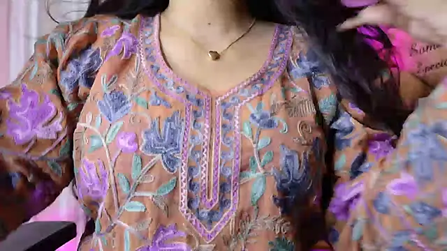 Show modela Kaju_sharma01 na web-kameri