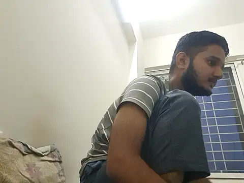 Show webcam de young-hairy-jon