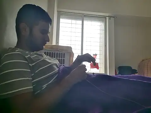 Show de webcam de young-hairy-jon