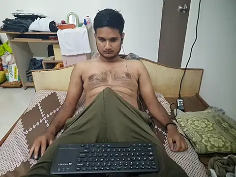 young-hairy-jon Show Webcam