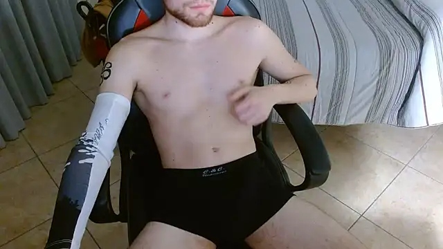 הופעת וובקאם של FitGuyDream