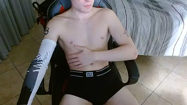 FitGuyDreamn Webbikameraesitys