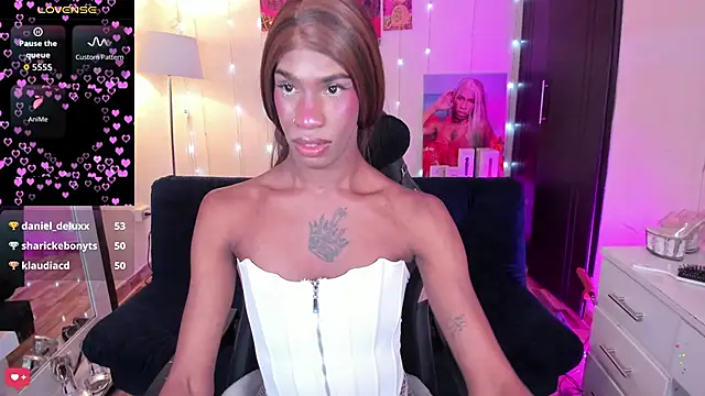 Kendall_Giln Webbikameraesitys