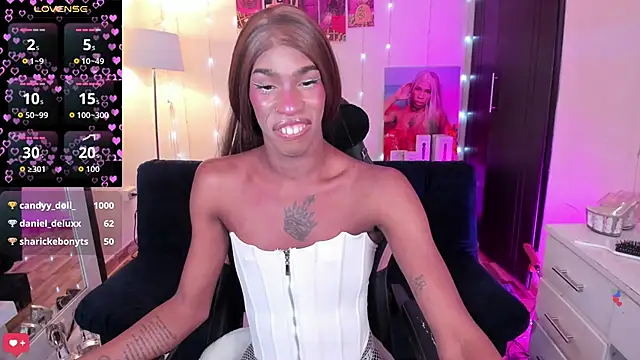 Kendall_Giln Webbikameraesitys