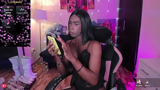 Show modela Kendall_Gil na web-kameri