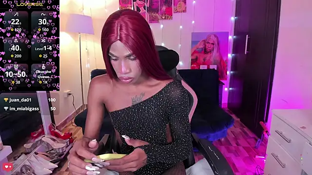 Show modela Kendall_Gil na web-kameri