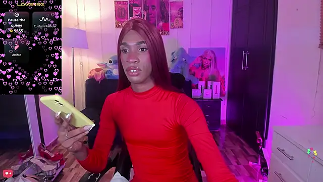 Webkamerová show Kendall_Gil