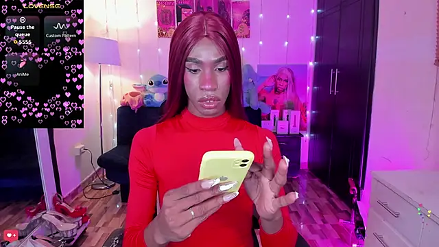 Kendall_Giln Webbikameraesitys
