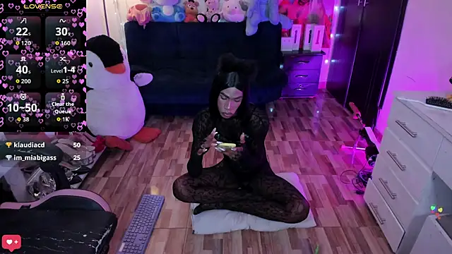 Kendall_Gil Webcam-Show