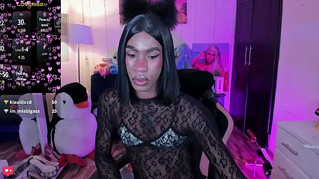 Kendall_Gil Adlı Modelin Web Kamerası Şovu