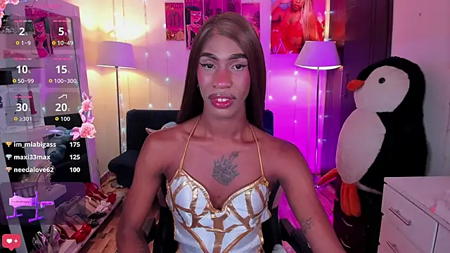 Kendall_Giln Webbikameraesitys