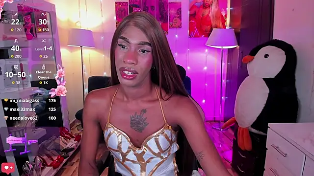 Kendall_Giln Webbikameraesitys