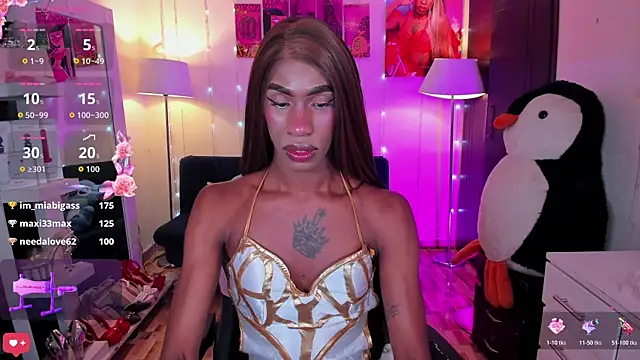 Kendall_Gil Pertunjukan Webcam