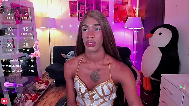 Webkamerová show Kendall_Gil