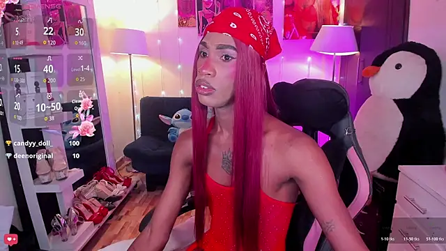 Show de Kendall_Gil na webcam