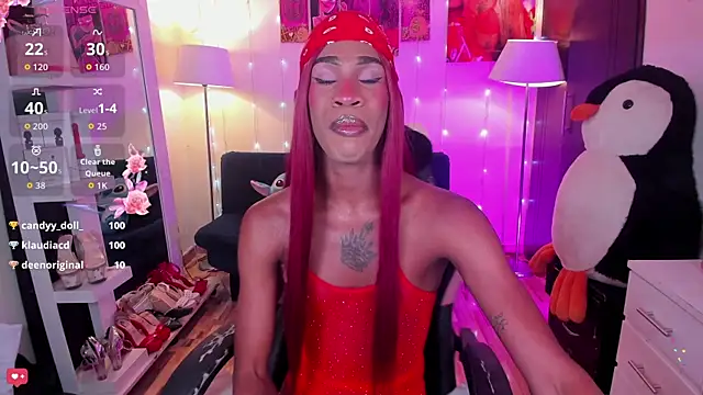 Webkamerová show Kendall_Gil