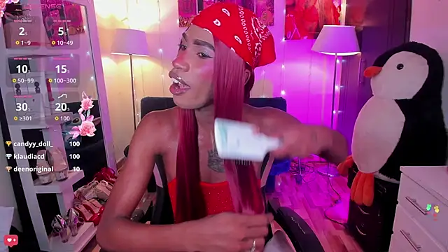 Kendall_Gil's Webcam Show