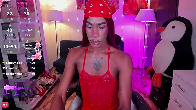Вебкам-шоу Kendall_Gil