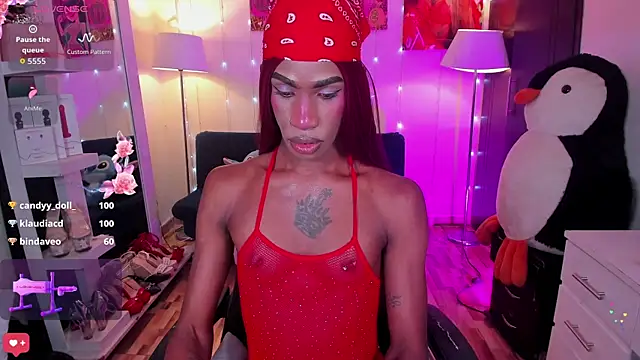 Show de webcam de Kendall_Gil