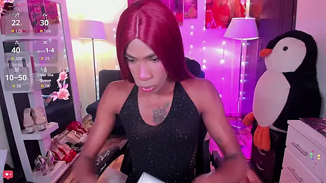 Show webcam de Kendall_Gil