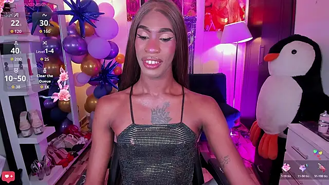 Webkamerová show Kendall_Gil