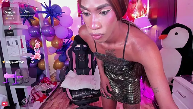 Kendall_Giln Webbikameraesitys