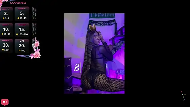 Webkamerová show Kendall_Gil