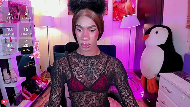 Kendall_Gil Adlı Modelin Web Kamerası Şovu