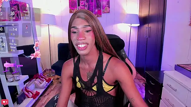 Show modela Kendall_Gil na web-kameri